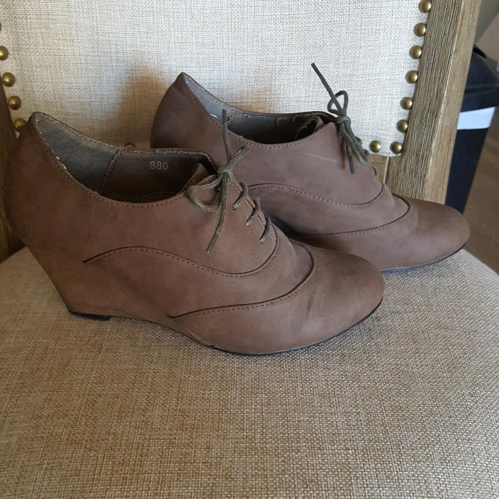 Jumex Wedge Heels bought in Germany